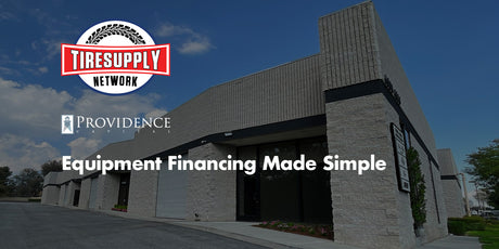Tire Supply Network offers Equipment Financing