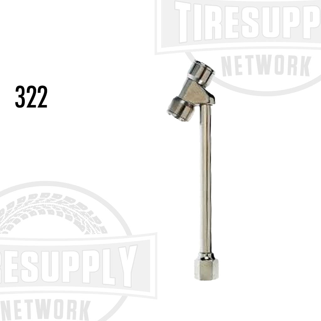 Dual Foot Air Chuck Large Bore (322)