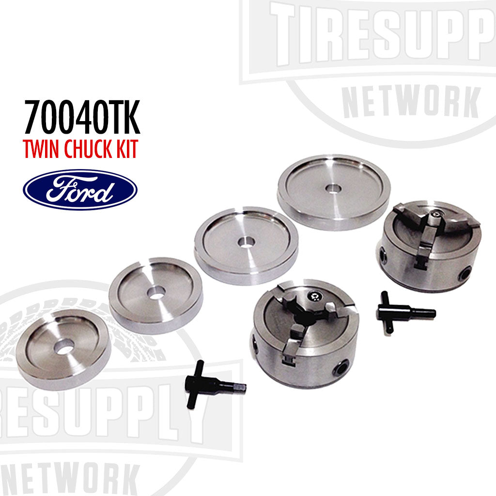 70040TKF twin chuck kit for ford