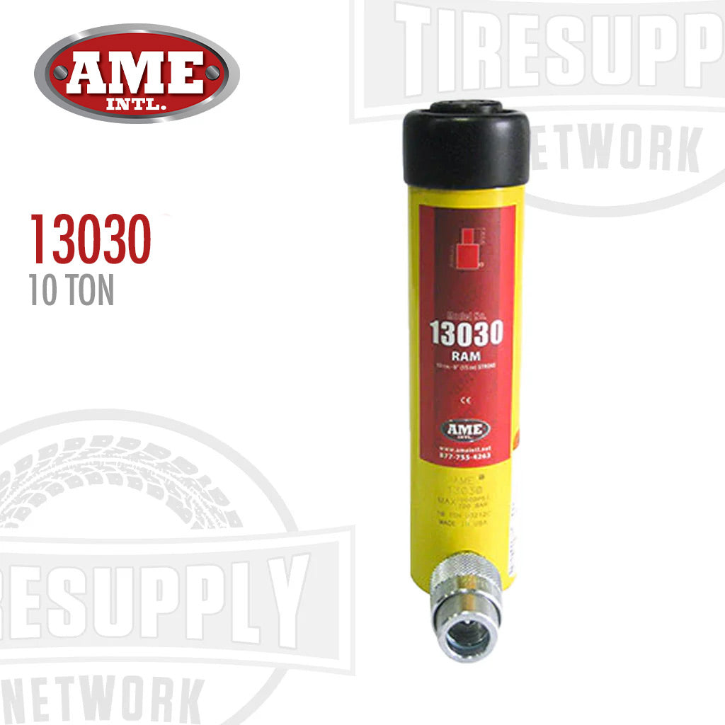 AME | 10 Ton Hydraulic Ram - 6 1/8″ Stroke (13030)