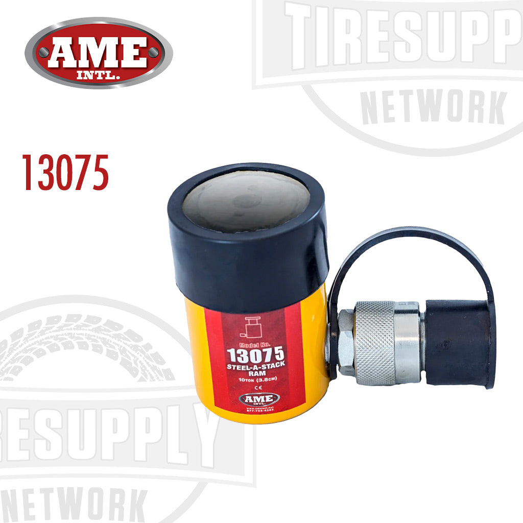 AME | 10 Ton Steel-A-Stack Hydraulic Ram Kit - 1" 2" 3" Extensions (13075)