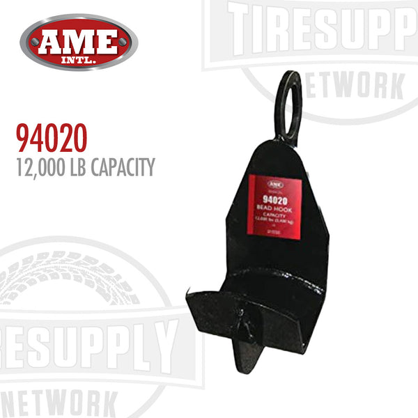 AME 94020 Tire Bead Hook (12,000 Lb. Capacity) - 00994020 - Rubber Inc