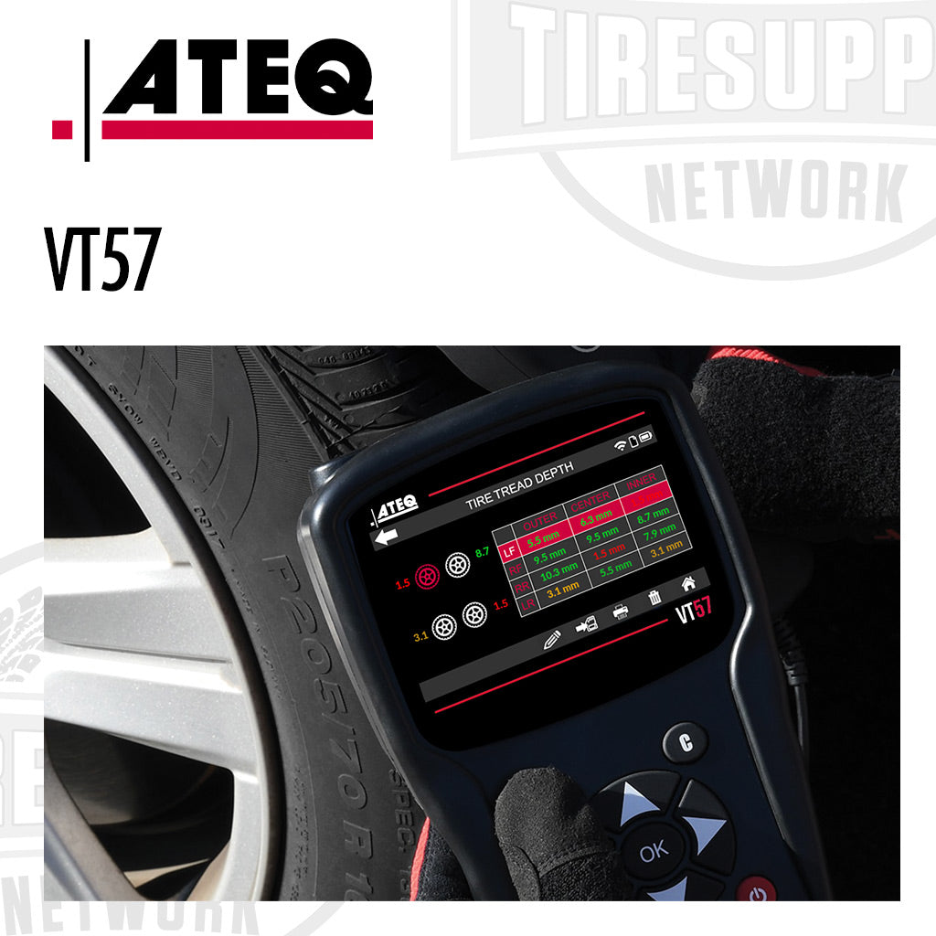 ATEQ VT57 | All-In-One TPMS & Tire Management Tool