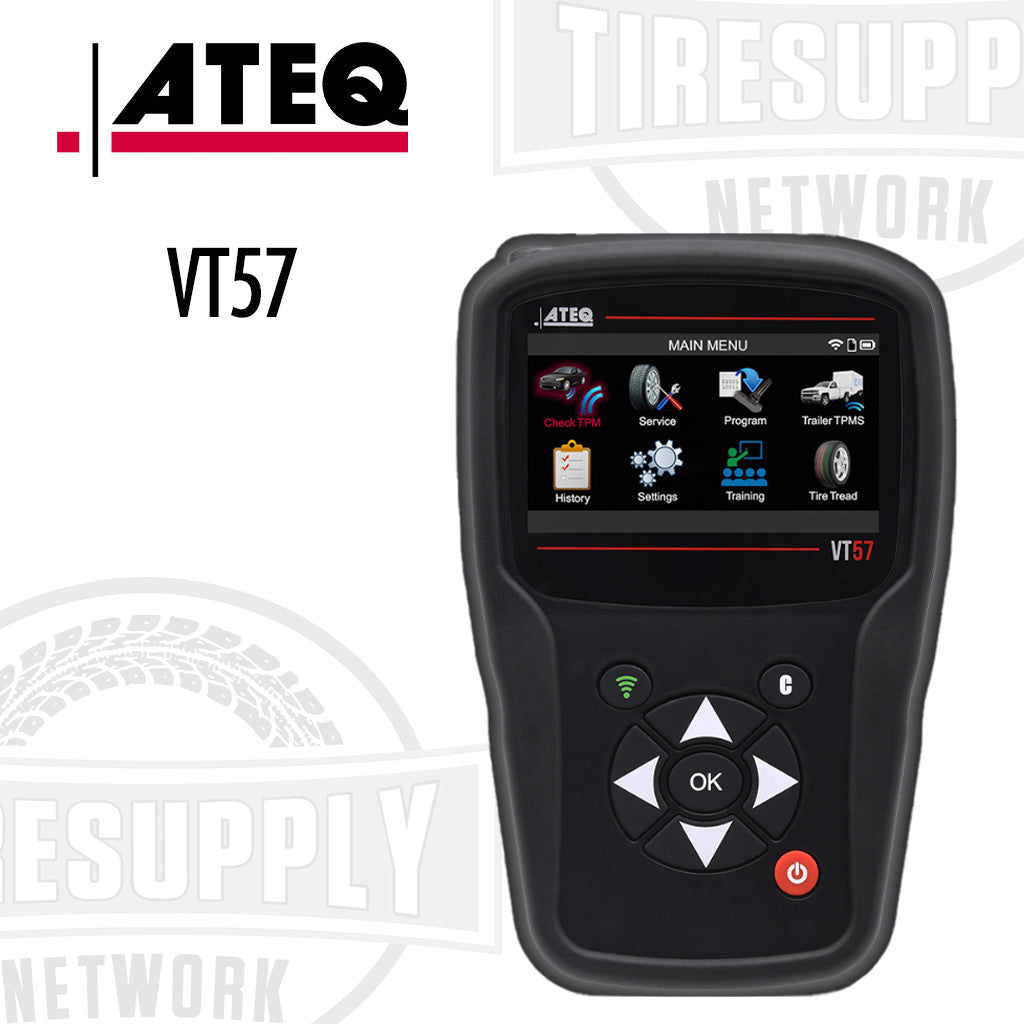 ATEQ | VT57 All-In-One TPMS & Tire Management Tool (TS57-1002)