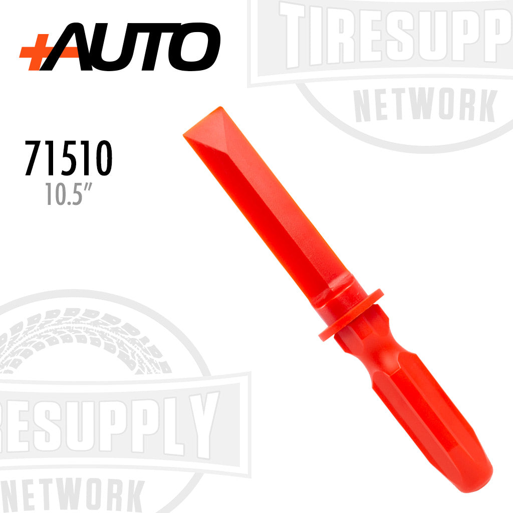 +AUTO 71510 | Wheel Weight Super Scraper - 10.5" Bright Orange