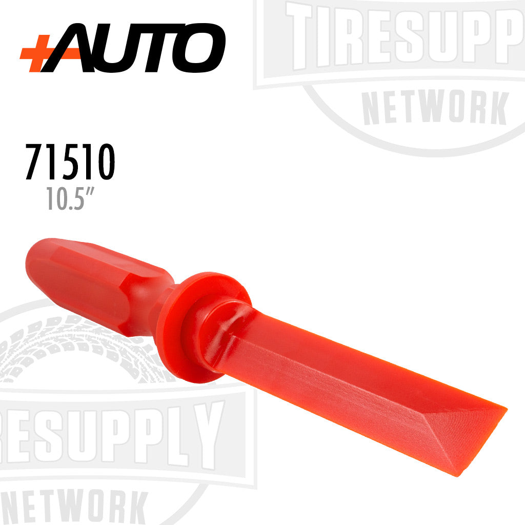 +AUTO 71510 | Wheel Weight Super Scraper - 10.5" Bright Orange