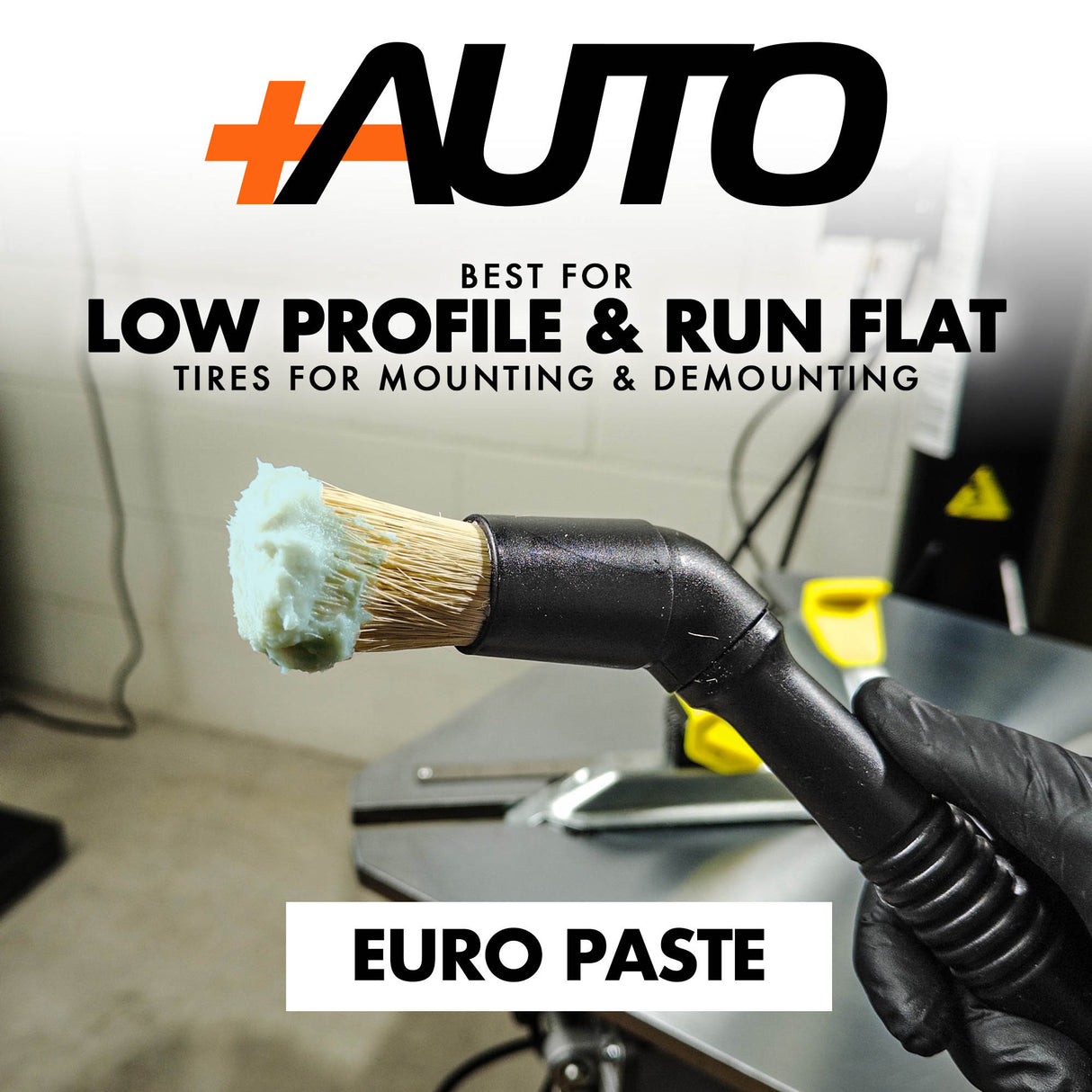 +AUTO PA-EP8T | Euro Paste - Universal Tire Mounting Lube - 8lb Tall Bucket
