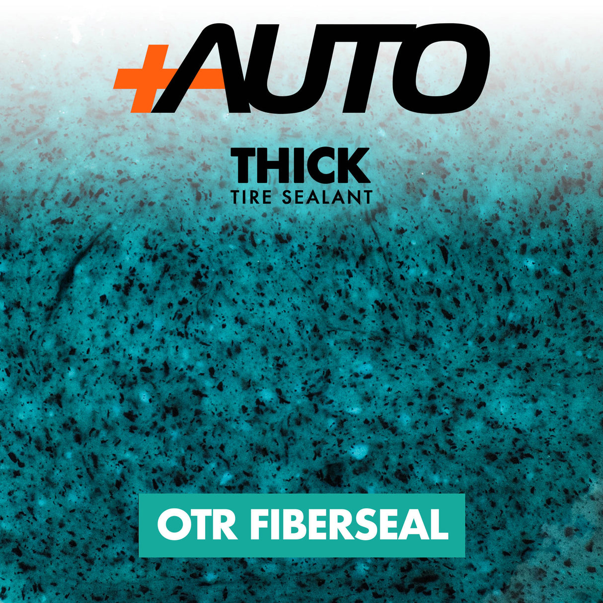 +AUTO | OTR Fiberseal - Off-Road Tire Sealant - 40lb Bucket (PA-FS40)