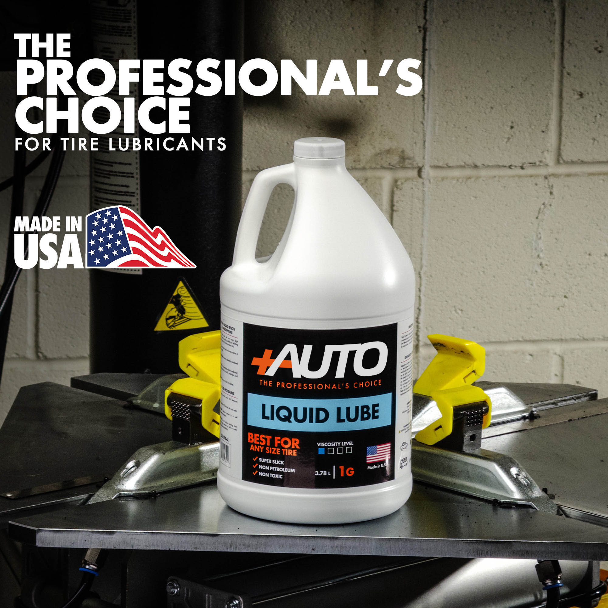 +AUTO | Liquid Lube - Super Slick Tire Mounting Lube - Choose 1 Gallon or 5 Gallon (PA-LL*)