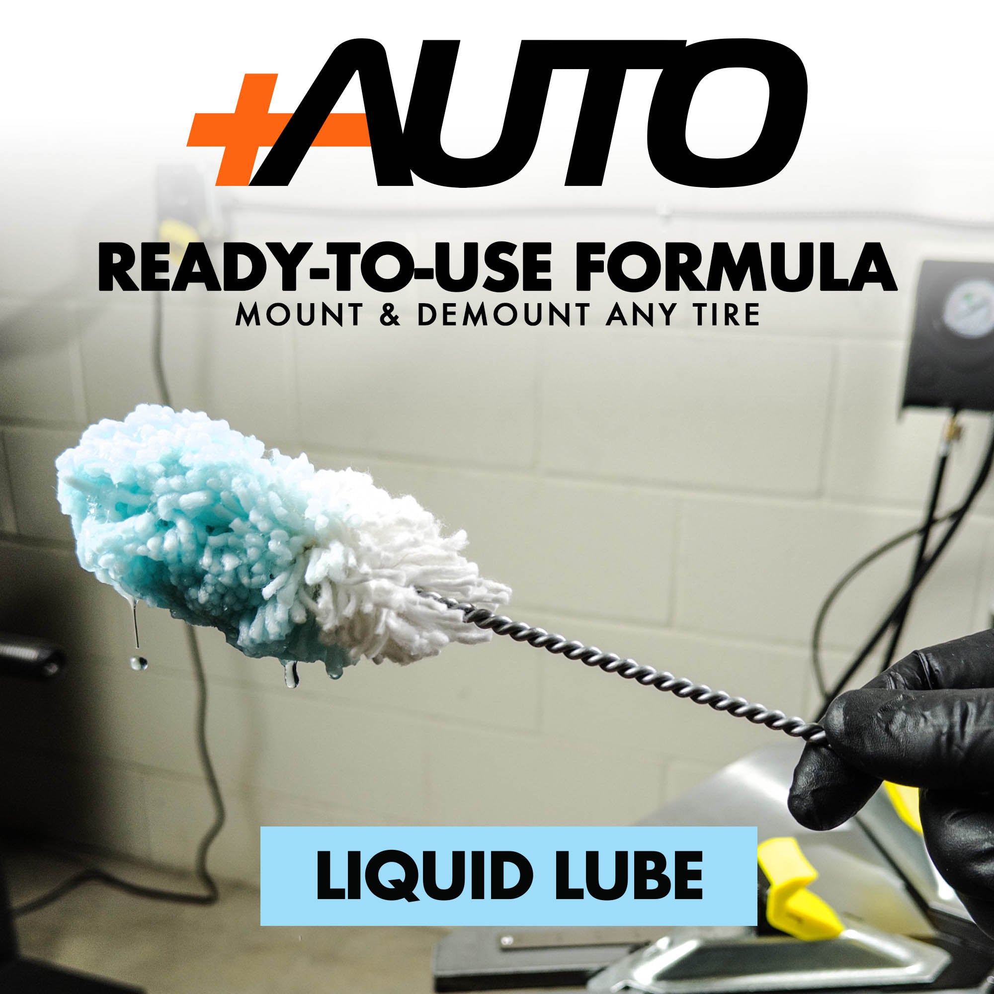 +AUTO | Liquid Lube - Super Slick Tire Mounting Lube - Choose 1 Gallon or 5 Gallon (PA-LL*)