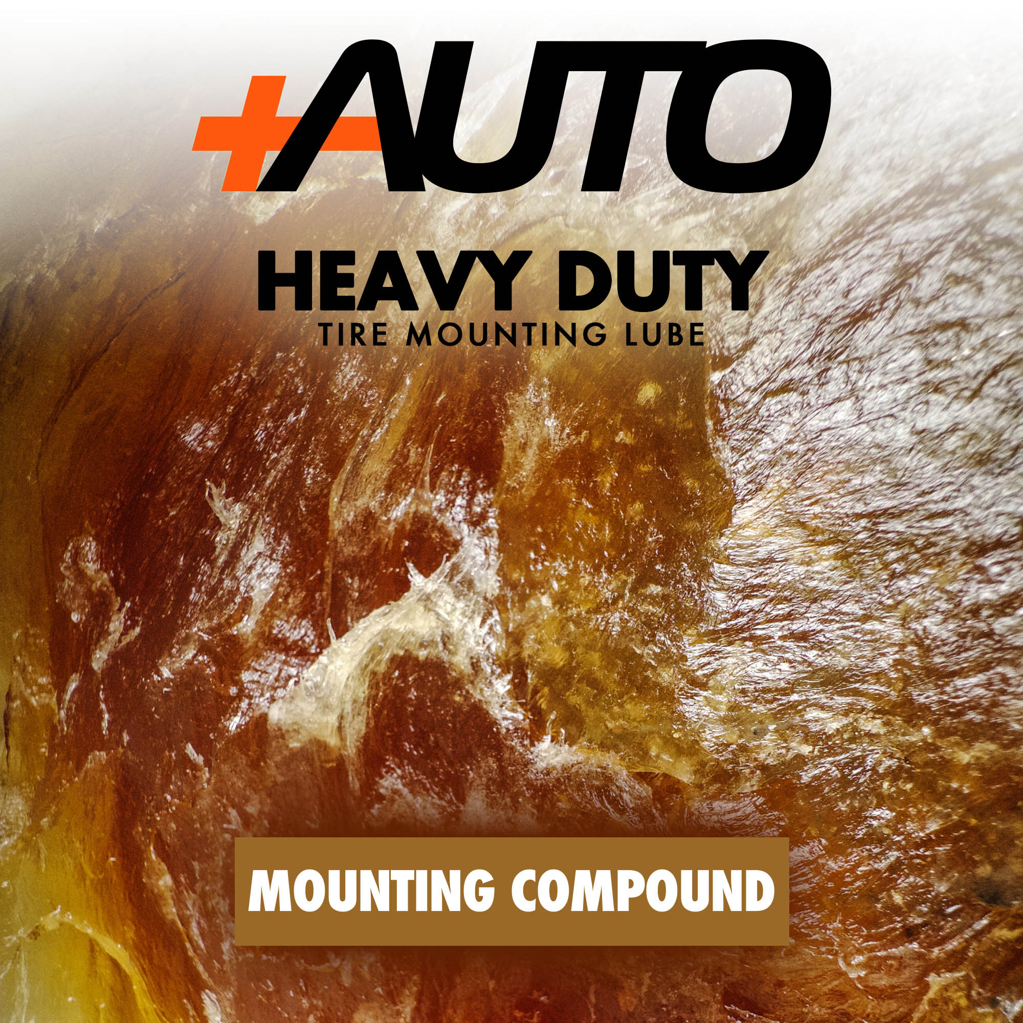 +AUTO | Mounting Compound - Heavy Duty Tire Mounting Lube - 8lb Bucket (PA-MC8)