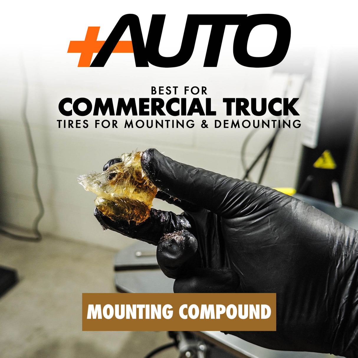 +AUTO | Mounting Compound - Heavy Duty Tire Mounting Lube - 8lb Bucket (PA-MC8)