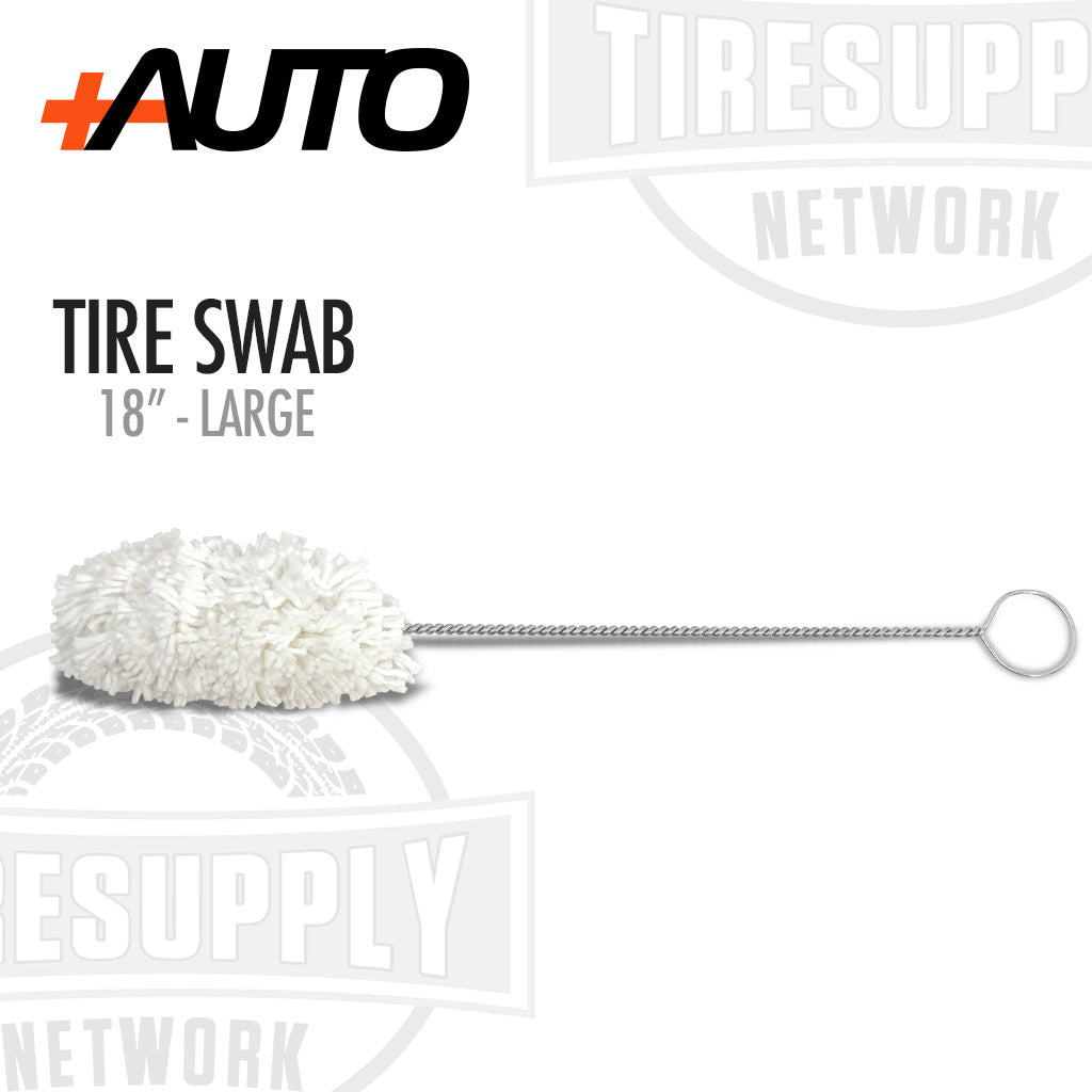 +AUTO TS-3 | Cotton Tire Swab - 18" Large