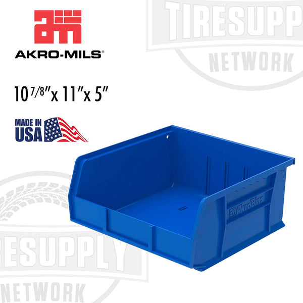 AkroMils AkroBins Plastic Hanging & Stacking Storage Bin 107/8″ x