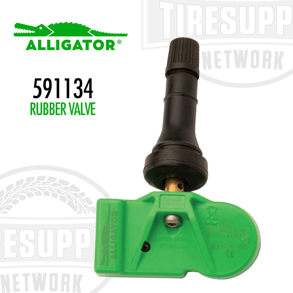 Alligator | Sens.It RS+ Dual Frequency Universal TPMS Sensor with Rubber Snap-In Valve (591134)