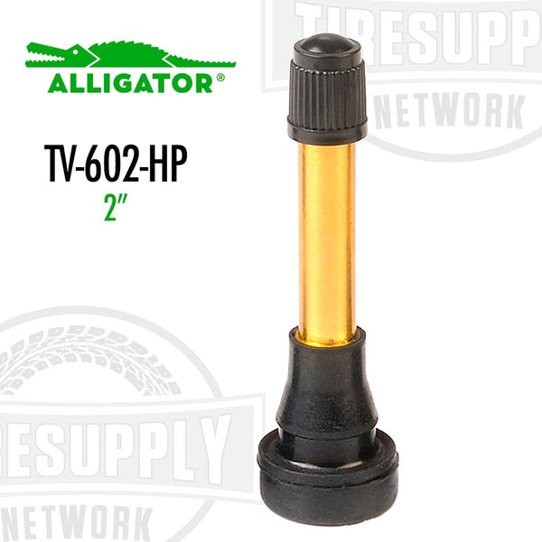 Alligator EHA TR418 Rubber Snap-in 2″ Valve Stem