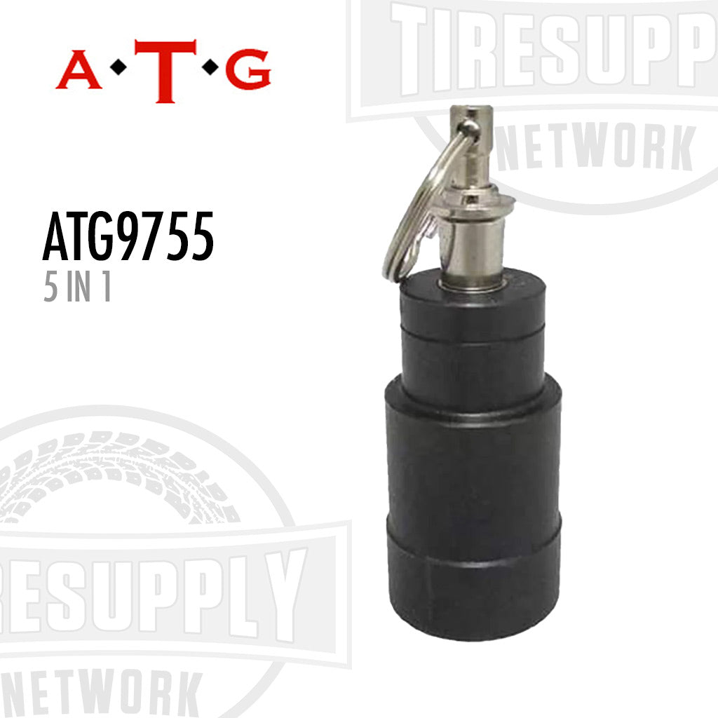 American Tool & Gauge | Hub Piloted Wheel End Component 5-in-1 Inspection Gauge (ATG9755)