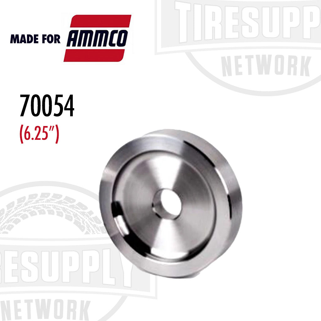 Made for AMMCO 70054 quick chuck backing plate