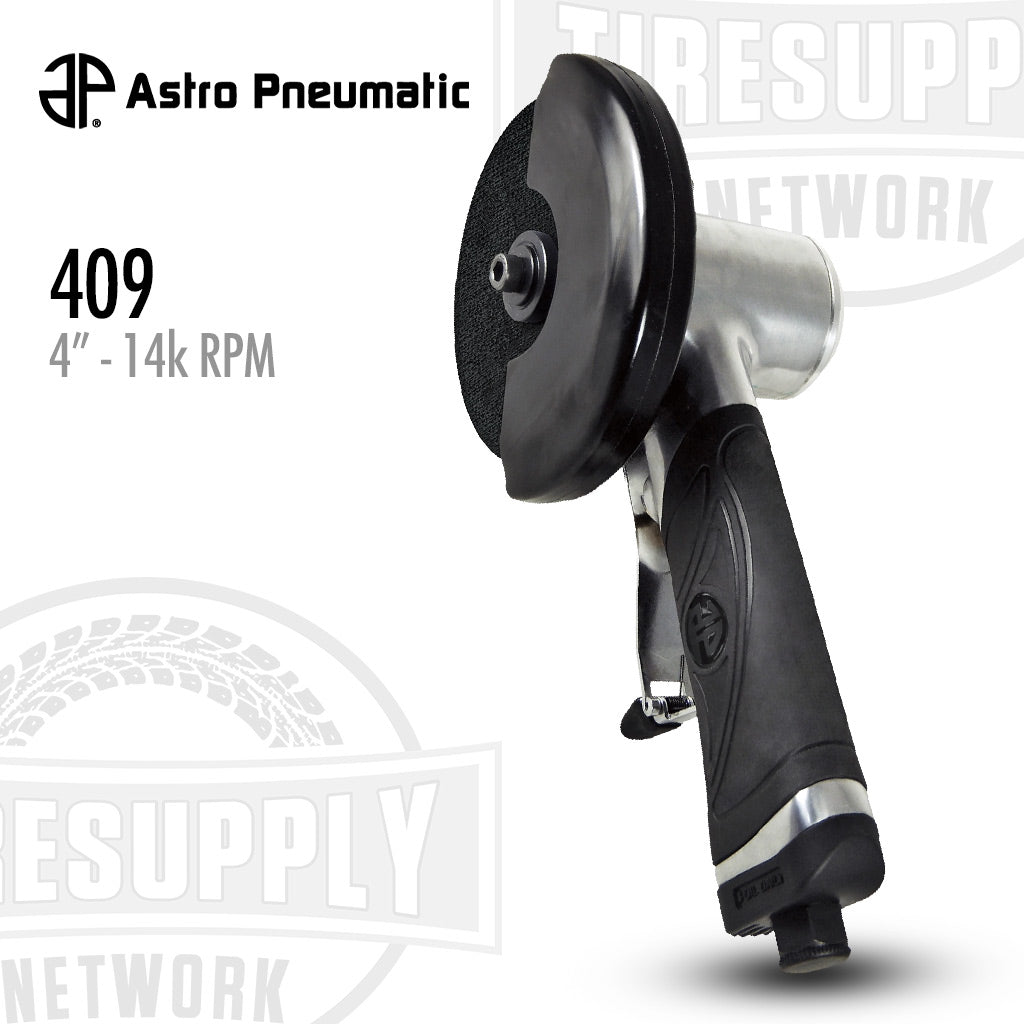 Astro Pneumatic 409 | Quick Change In-Line 4″ Cut-Off Tool