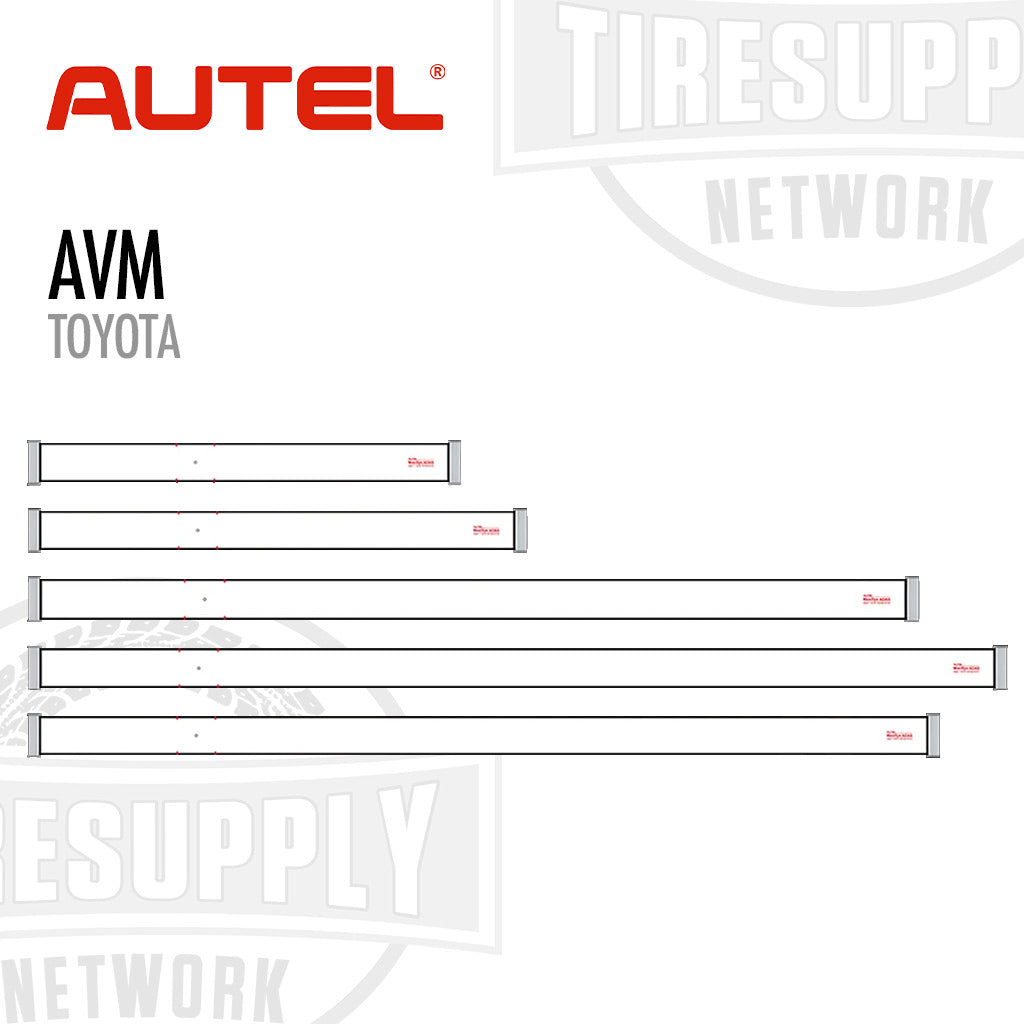 Autel AVM Toyota diagnostic tool with Tiresupply Network branding on a white background 1004-10D8D12