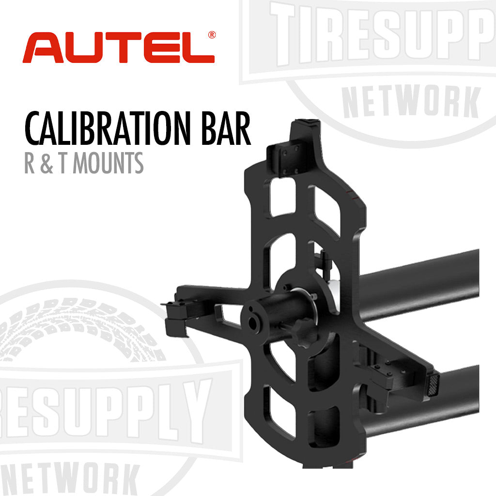 Autel calibration bar with R & T mounts on a white background 500-12