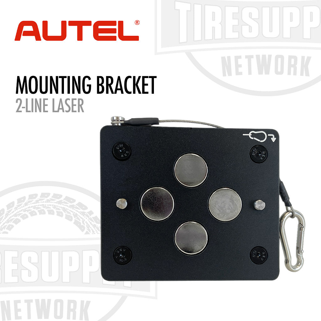 Autel mounting bracket with 2-line laser on a white background 50A-10