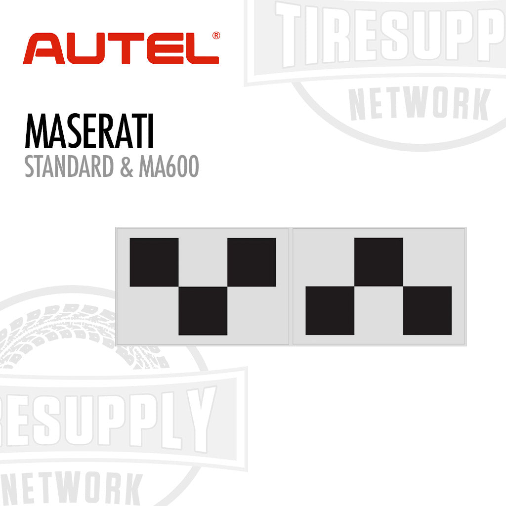 Autel 611-03 Maserati Camera Calibration Targets