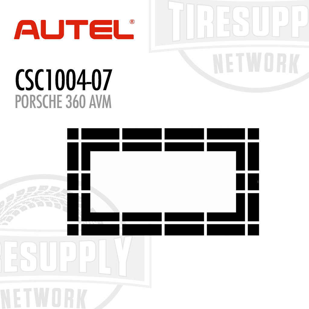 Autel | Porsche AVM Pattern Package (CSC1004-07)