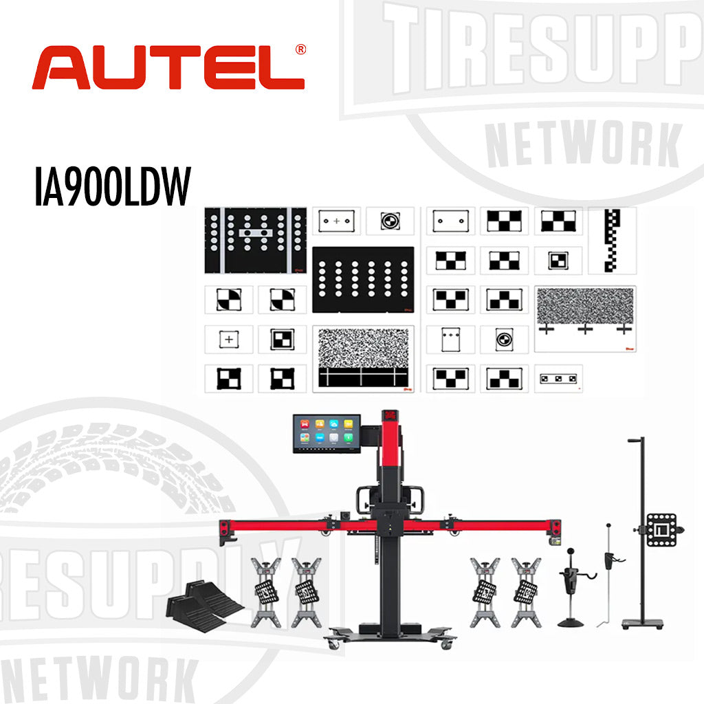 Autel | MaxiSYS ADAS with LDW Targets (IA900LDW)