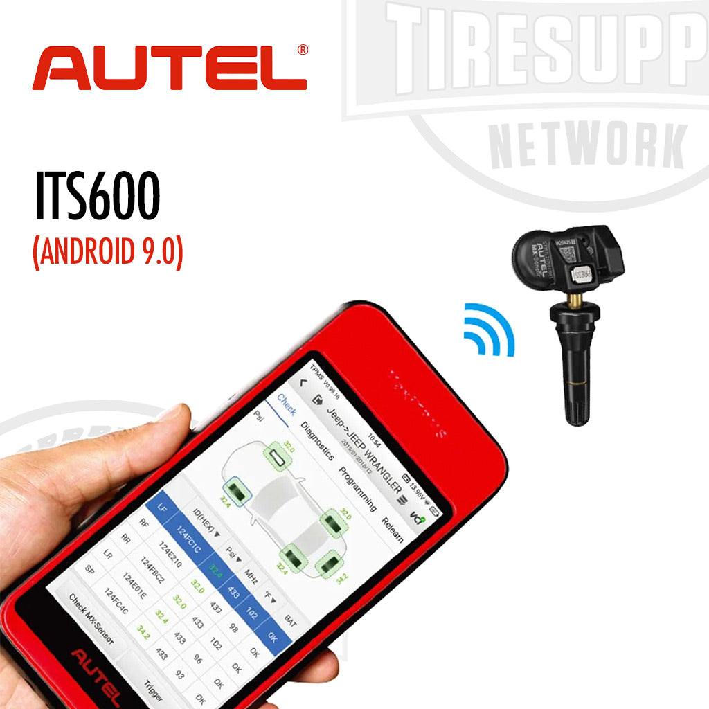 Autel | MaxiTPMS Advanced TPMS Service & Diagnostic Tablet Tool (ITS600)