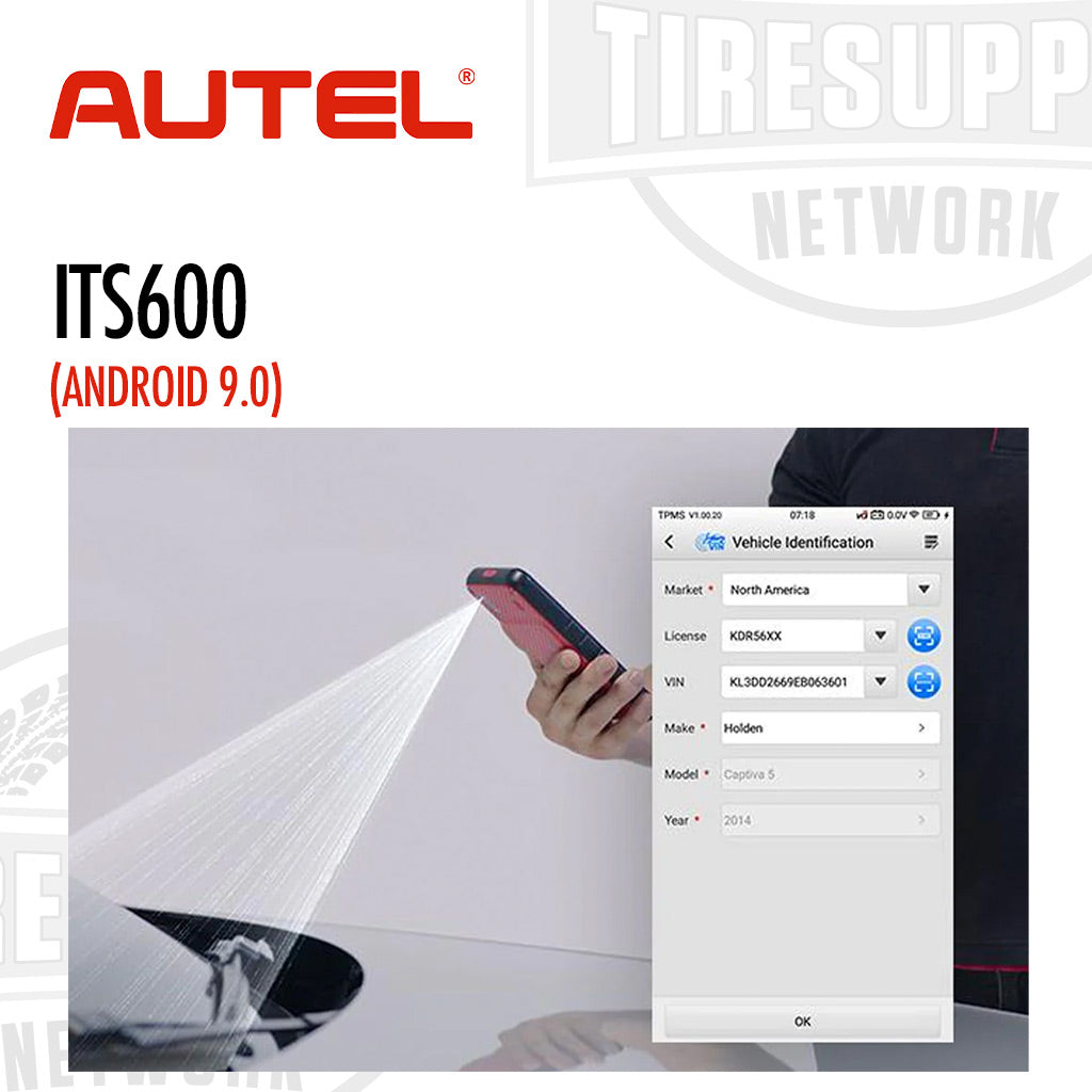 Autel | MaxiTPMS Advanced TPMS Service & Diagnostic Tablet Tool (ITS600)
