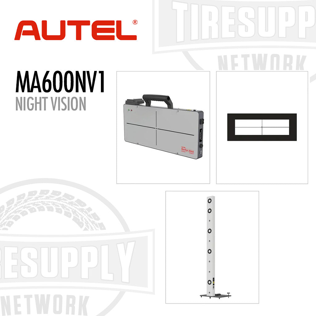 Autel MA600NV1 night vision device with Tiresupply Network branding on a white background.
