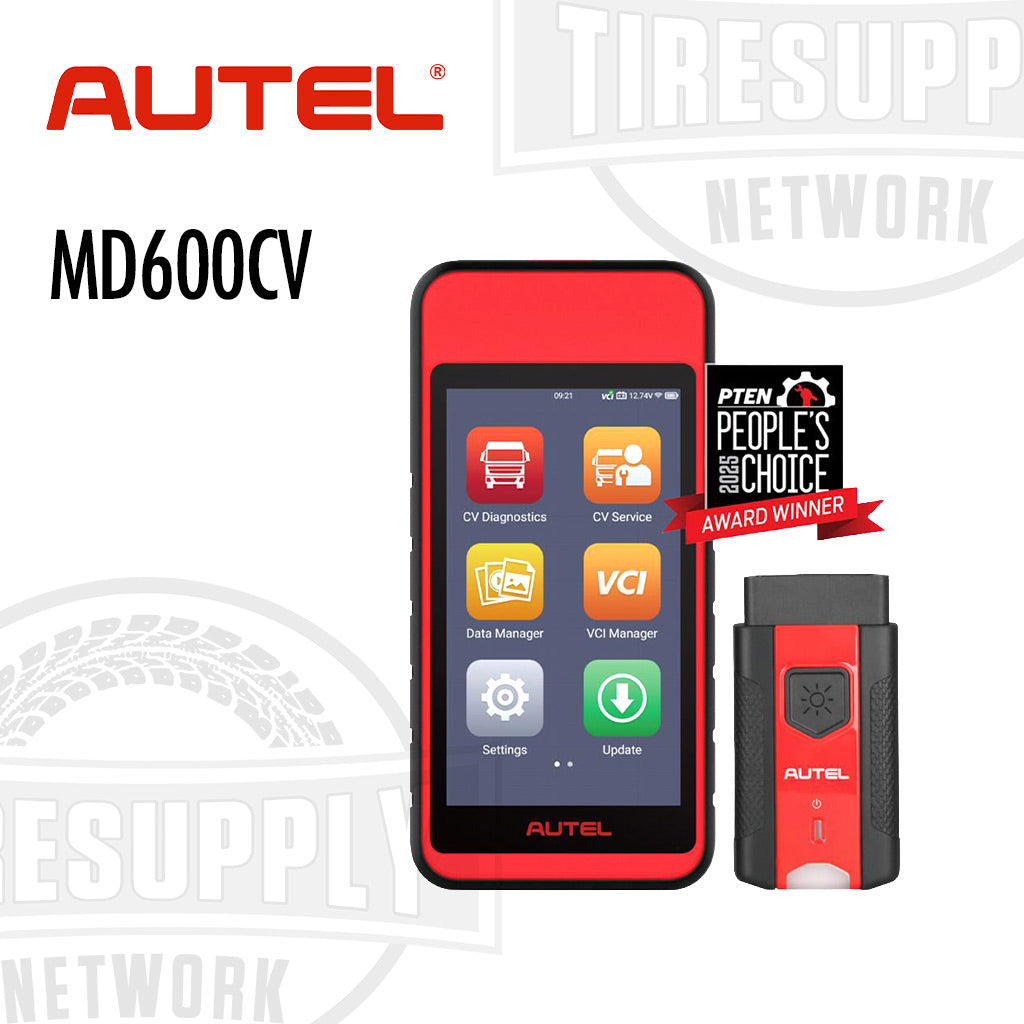 Autel MD600CV | MaxiDiag Heavy-Duty Diagnostic Tablet