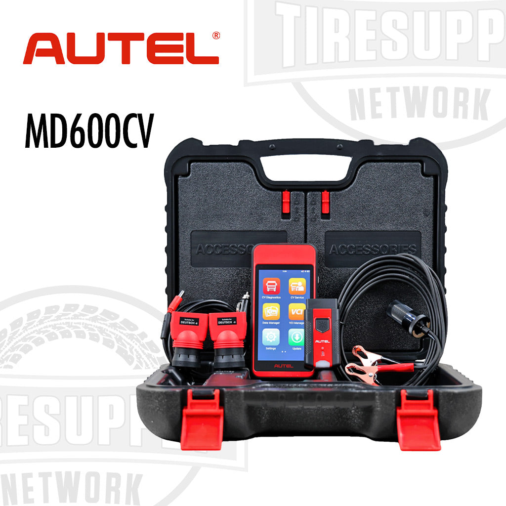 Autel MD600CV | MaxiDiag Heavy-Duty Diagnostic Tablet