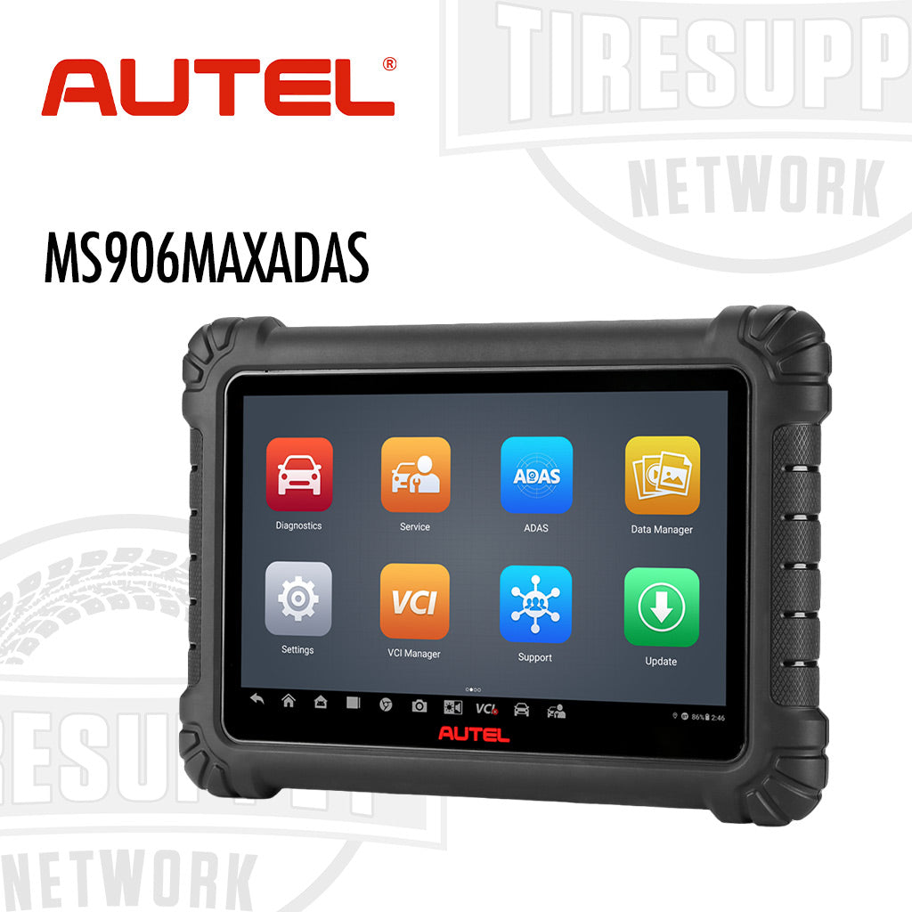 Autel | MaxiSYS 906 MAX ADAS Professional Diagnostic Tablet (MS906MAXADAS)