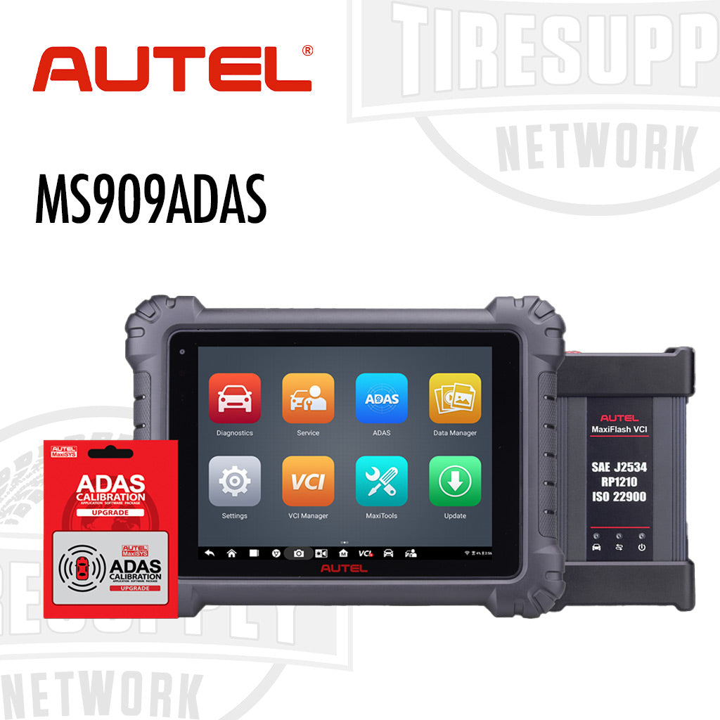 Autel | MaxiSYS Tablet with ADAS Calibration Software (MS909ADAS)