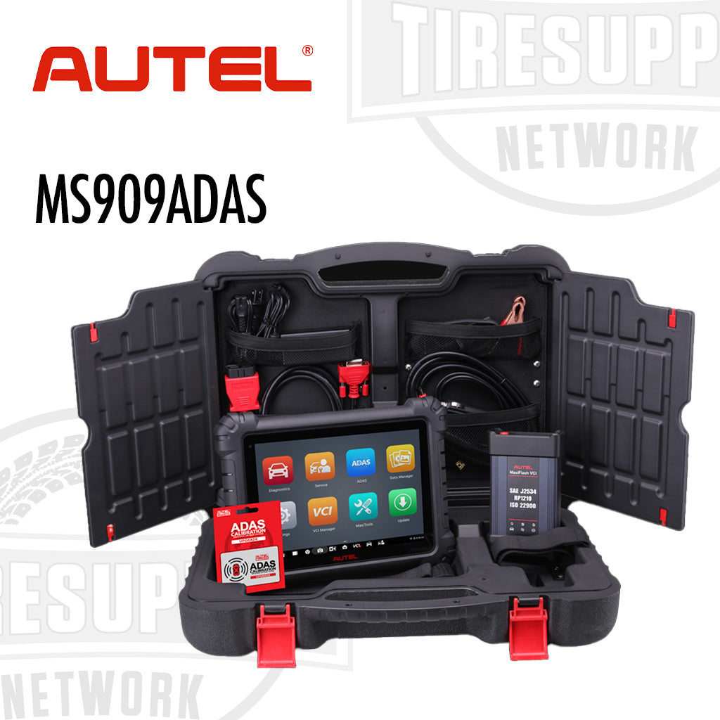 Autel | MaxiSYS Tablet with ADAS Calibration Software (MS909ADAS)