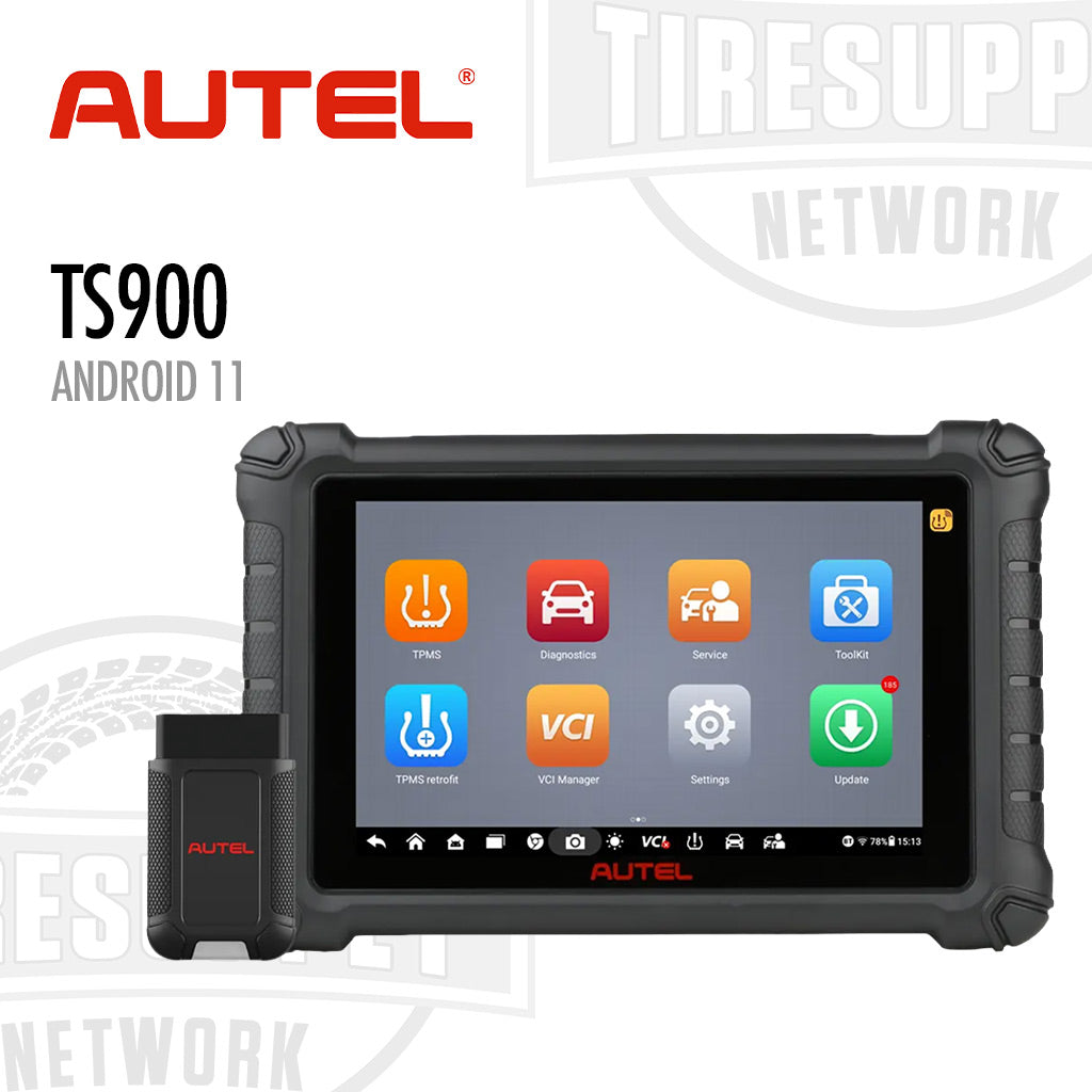 Autel TS900 | Three-in-One TPMS, Diagnostics, & Service Wireless Tablet