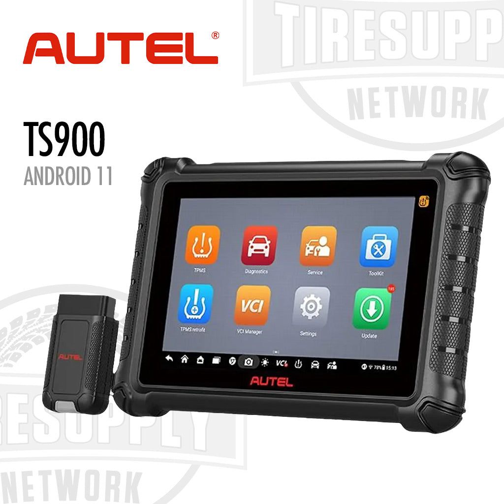 Autel TS900 | Three-in-One TPMS, Diagnostics, & Service Wireless Tablet