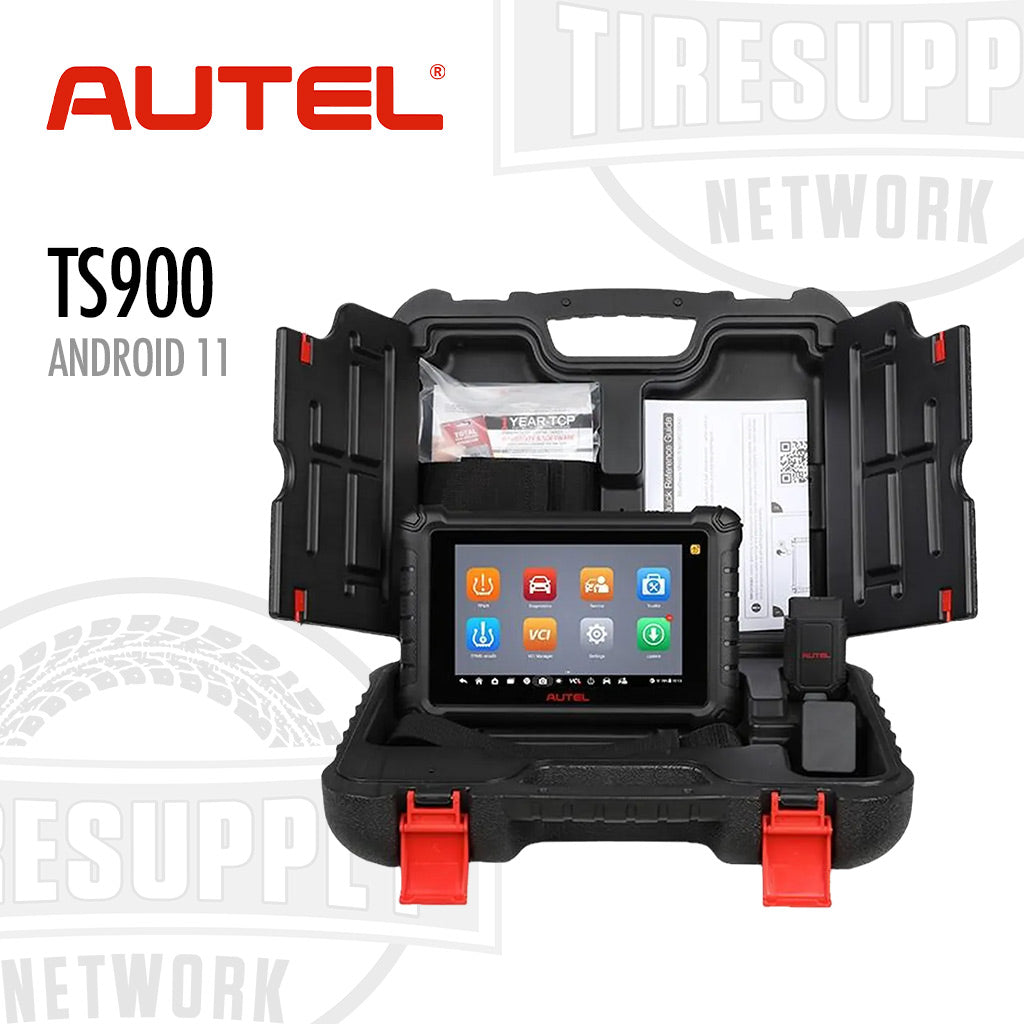 Autel TS900 | Three-in-One TPMS, Diagnostics, & Service Wireless Tablet