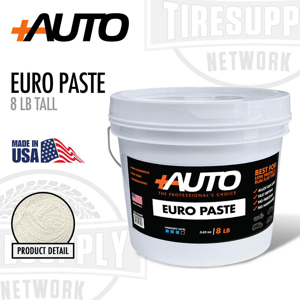 +AUTO | Euro Paste - Universal Tire Mounting Lube - 8lb Tall Bucket (PA-EP8T)