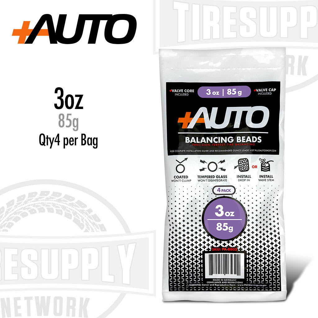 +AUTO PA-BB03 balancing beads 3oz, 85g, quantity 4 per bag