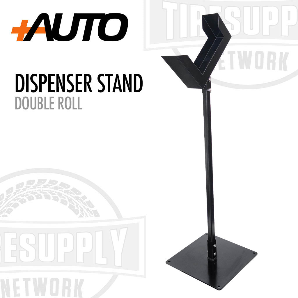 +AUTO | Double Roll Dispenser Stand - 2 Roll Holder (PA-DRS)