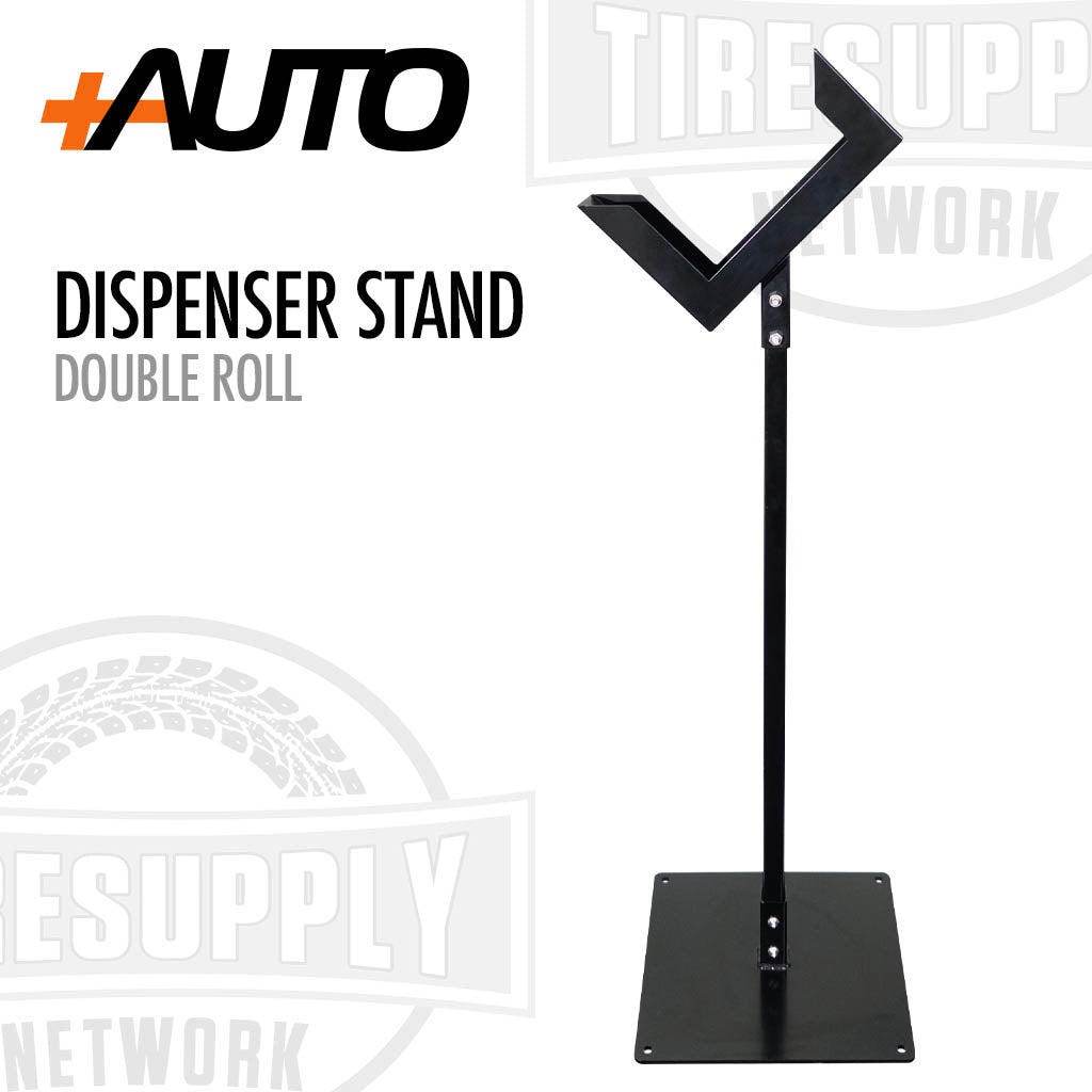 +AUTO | Double Roll Dispenser Stand - 2 Roll Holder (PA-DRS)
