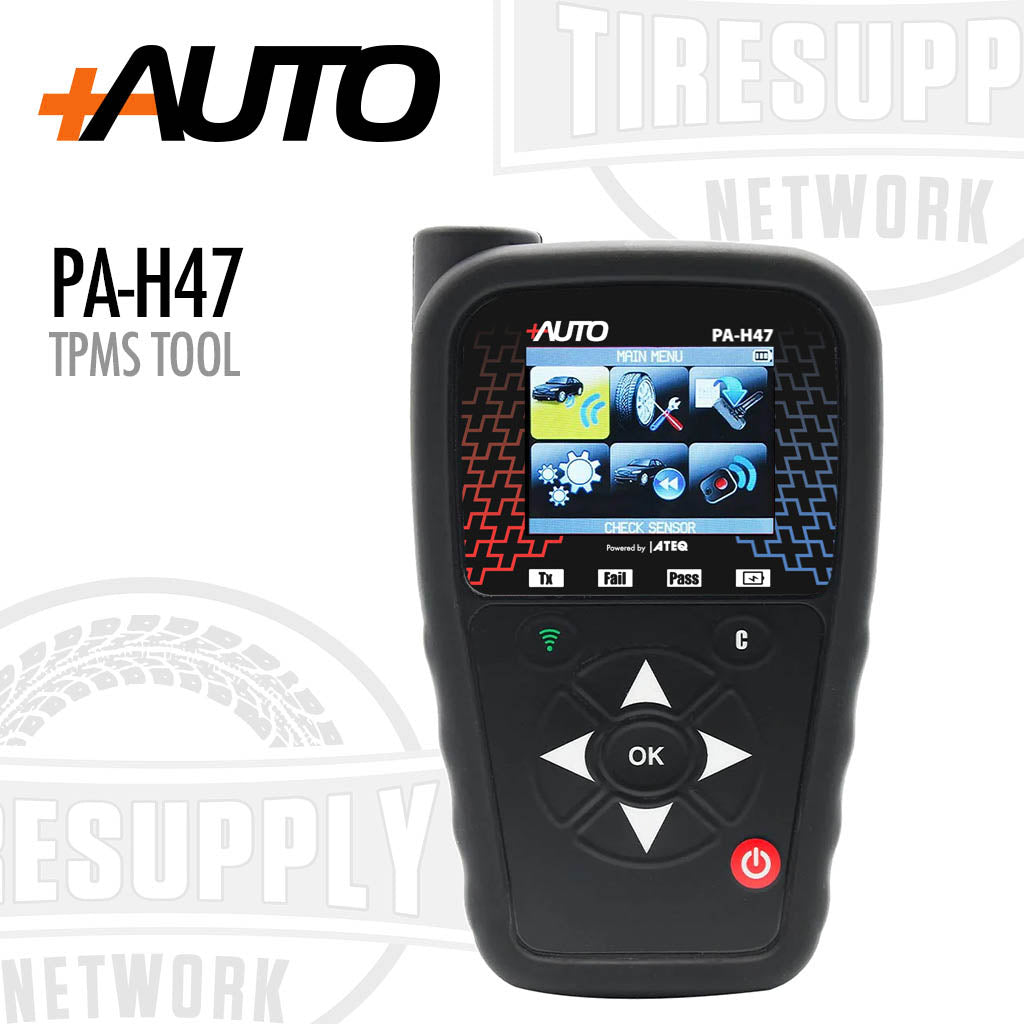 +AUTO | OBDII TPMS Reset and Programming Tool (PA-H47)