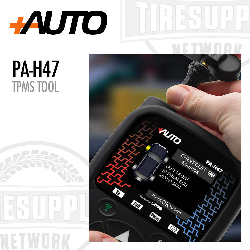+AUTO | OBDII TPMS Reset and Programming Tool (PA-H47)