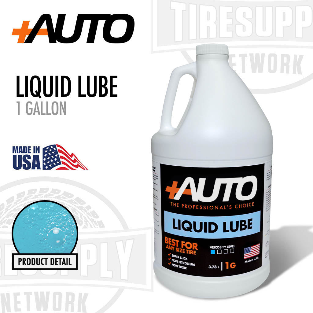 +AUTO | Liquid Lube - Super Slick Tire Mounting Lube - Choose 1 Gallon or 5 Gallon (PA-LL*)