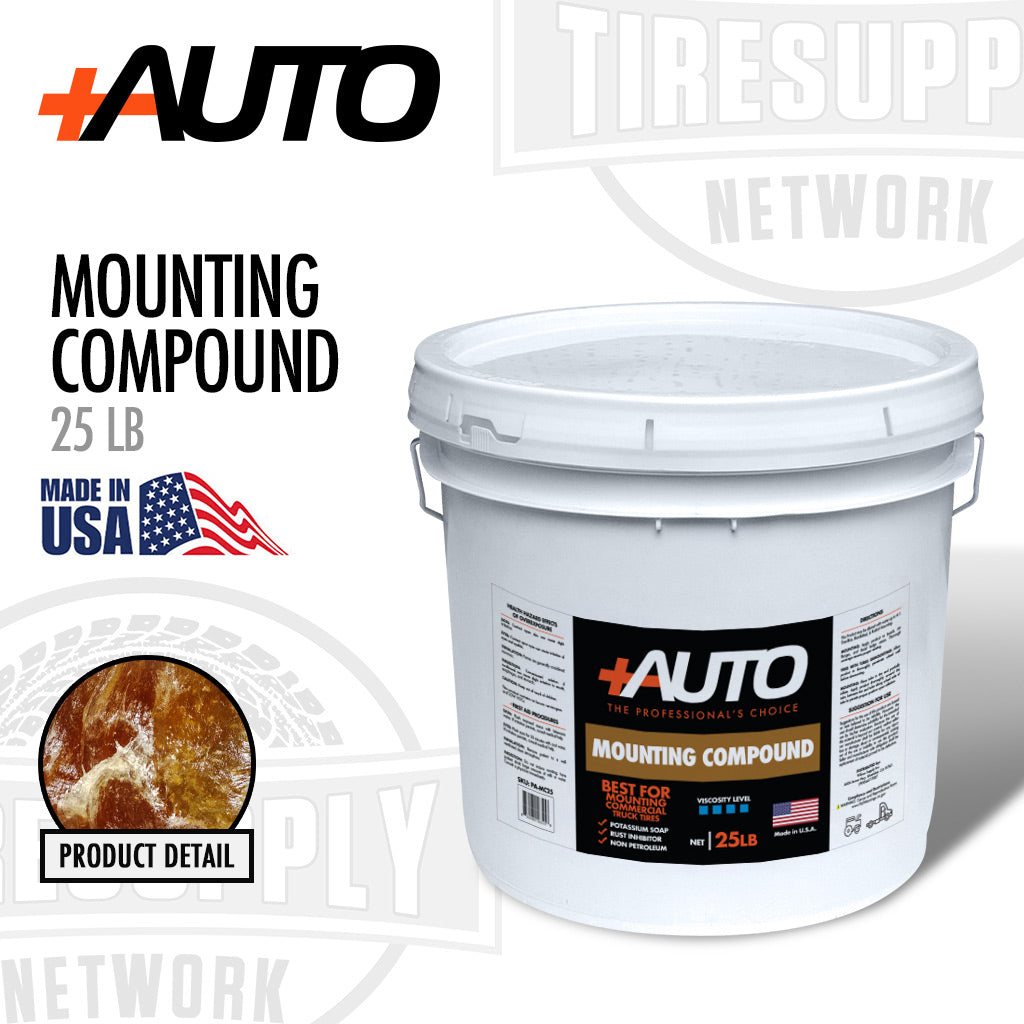 +AUTO PA-MC* | Mounting Compound - Heavy Duty Tire Mounting Lube - Choose Size