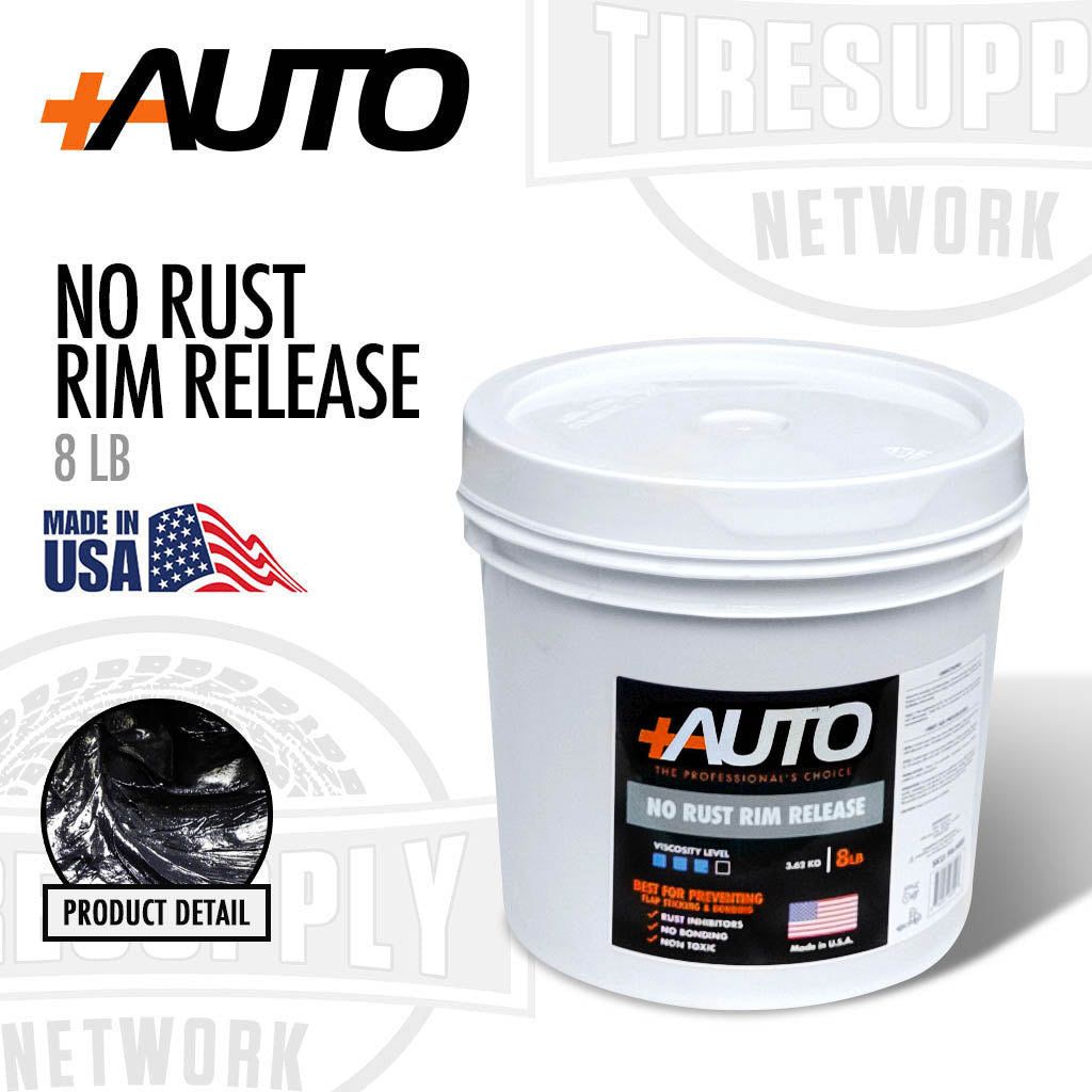 +AUTO | No Rust Rim Release - Thick Tire Mounting Lube - Choose 8 lb or 25 lb Bucket (PA-NR*)