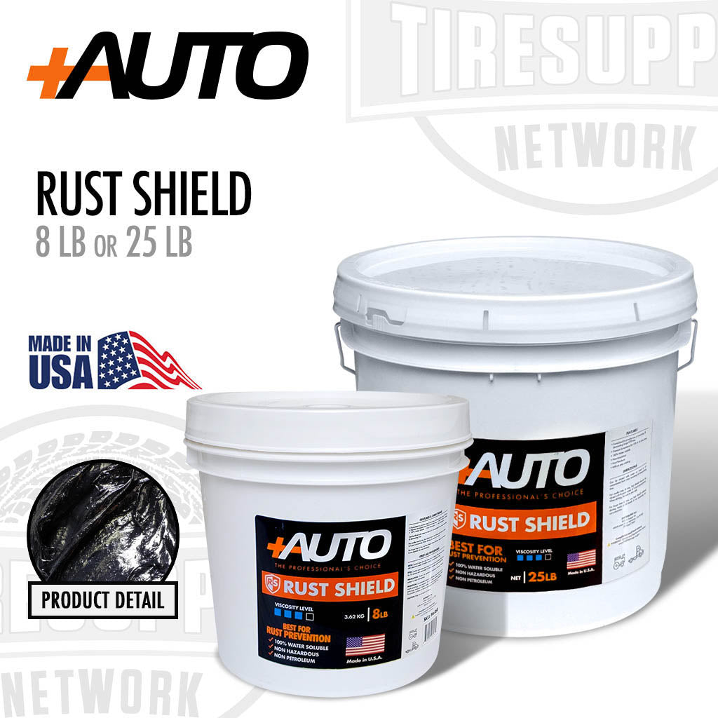 +AUTO | Rust Shield - Thick Water Based Tire Mounting Lube - Choose 8 lb or 25 lb Bucket (PA-RS*)